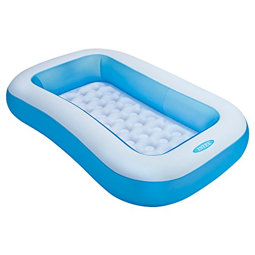 Intex 57403NP - Piscina hinchable rectangular 166 x 100 x 28 cm, 90 litros