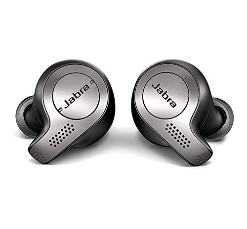 Jabra Elite 65t - Auriculares inalámbricos (Bluetooth 5.0, True Wireless) con Alexa integrada, Negro y Titanio Jabra Elite 65t - Auriculares inalámbricos (Bluetooth 5.0, True Wireless) con Alexa integrada, Negro y Titanio