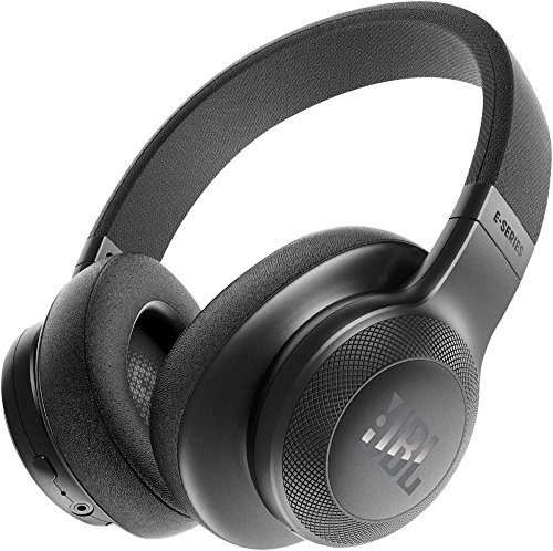 JBL E55BT - Auriculares de Diadema, Color Negro