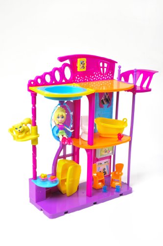 Juegos Mattel - Divercasa de Polly   (X0107)