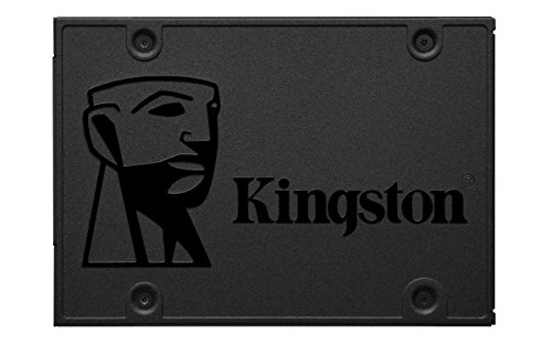 Kingston A400 SSD SA400S37/480G  -  Disco duro sólido interno 2.5" SATA  480GB