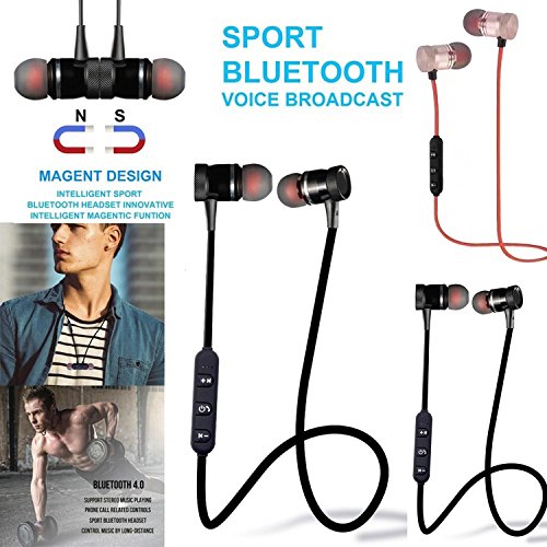 Kloius Nuevos Auriculares estéreo Generales Unisex en la Oreja Auriculares Auriculares inalámbricos Bluetooth Manos lib Auriculares y Cargadores suplementarios Kloius Nuevos Auriculares estéreo Generales Unisex en la Oreja Auriculares Auriculares inalámbricos Bluetooth Manos lib Auriculares y Cargadores suplementarios