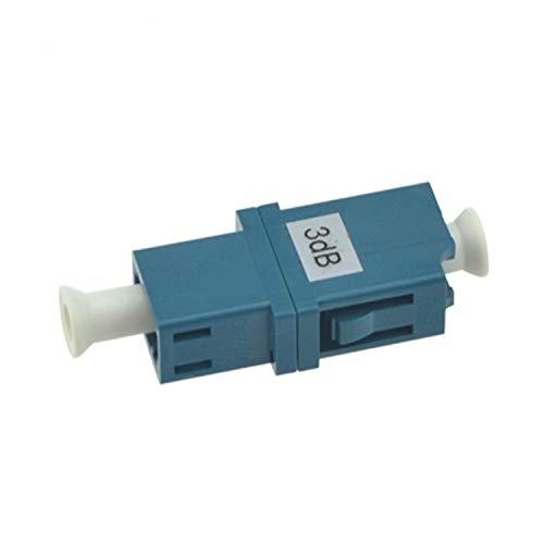 LC SC FC Optic Plug Type Fixed Type Singlemode - Atenuador de Fibra óptica (Macho a Hembra) 10dB LC Fixed Type
