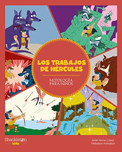Los trabajos de Hércules: 2 (Mitología para niños)