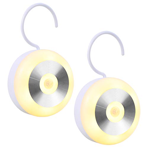 Luz Nocturna Infantil LED con sensor de movimiento, Luz recargable con un gancho y Almohadillas Adhesivas 3M, Lámpara de noche para Habitación Bebé, Dormitorio, Sala, Garaje, Baño, Pasillos, Cocina Luz Nocturna Infantil LED con sensor de movimiento, Luz recargable con un gancho y Almohadillas Adhesivas 3M, Lámpara de noche para Habitación Bebé, Dormitorio, Sala, Garaje, Baño, Pasillos, Cocina