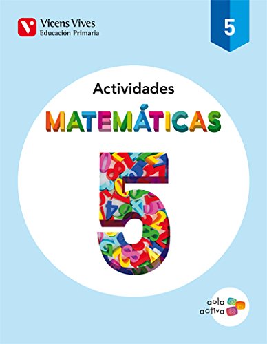 Matematicas 5 Actividades (aula Activa) - 9788468214702