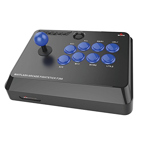 Mayflash Arcade Joystick Fightstick de F300 para PS4 PS3 XBOX UNA XBOX 360 PC