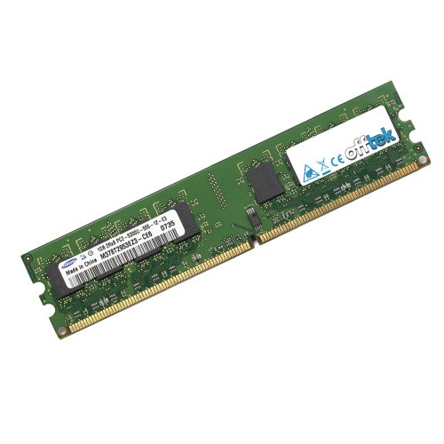 Memoria RAM de 2GB para AsRock G31M-S (DDR2-5300 - Non-ECC) - Memoria para la placa base
