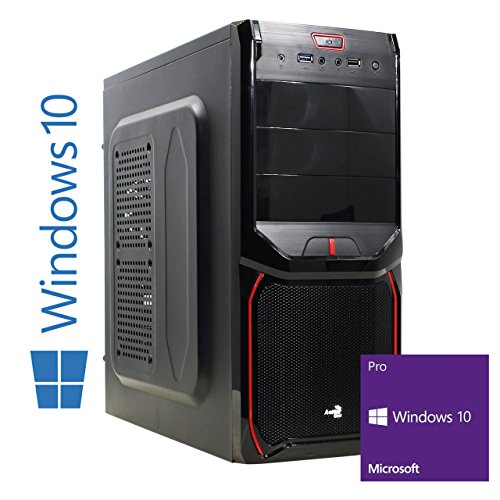 Memory PC – Gamer PC Intel Core i7 – 6700 K 6. Generación (Quadcore) skylake 4 x 4.0 GHz (Max. 4,20 GHz), Asus Z170, 8 GB DDR4 2133, 128 GB SATA3 SSD, 2048 MB NVIDIA GeForce GT 730, USB 3.0, SATA3, grabadora de DVD, sonido, GigabitLan, Windows 10 Pro 64bi