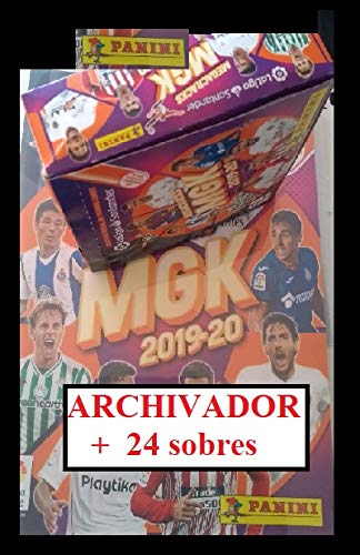 MGK Archivador + 24 Sobres Megacracks LaLIGA 2019 2020