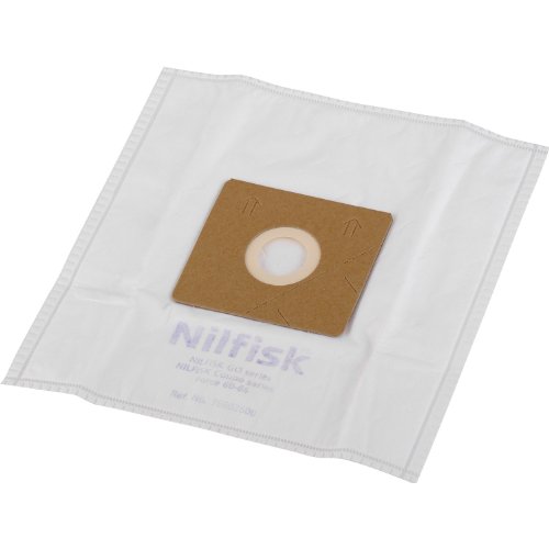 Nilfisk 78602600 Bolsas aspiradora, Blanco