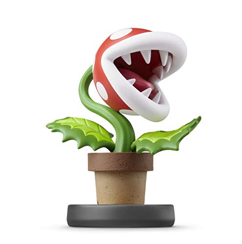 Nintendo Iberica - amiibo Planta Piraña Nintendo Iberica - amiibo Planta Piraña