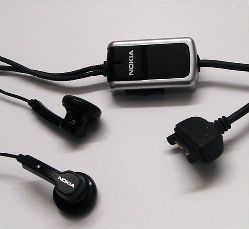 Nokia HS-23 - Auriculares para Nokia N70 Music
