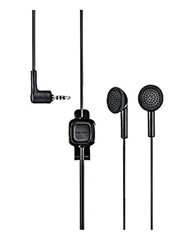 Nokia Original Stereo Headset – con función de descolgar Llamadas y micrófono – Manos Libres – Compatible con teléfonos 3,5 mm Audio Jack (Bulk) del Paquete