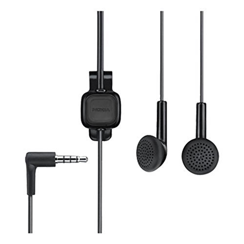 Nokia WH-102 - Auriculares in-Ear, Negro