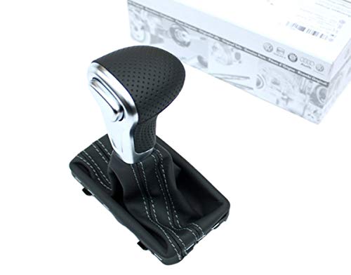 NUEVO. Original Audi Q7 4L + Q7 V12 TDI Pomo para piel de S Line V8 de cerradura (S automático Tronic aluminio wähl palanca negro/titanio NUEVO. Original Audi Q7 4L + Q7 V12 TDI Pomo para piel de S Line V8 de cerradura (S automático Tronic aluminio wähl palanca negro/titanio