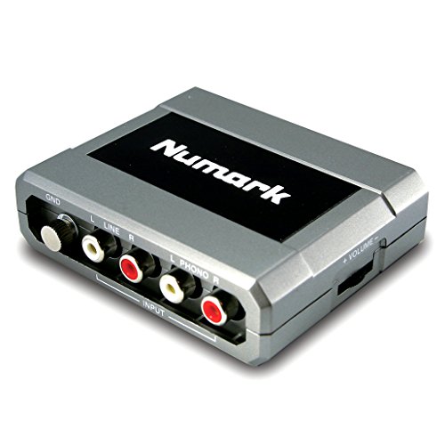 Numark Stereo IO - Interfaz de audio USB con conversión analógico-digital
