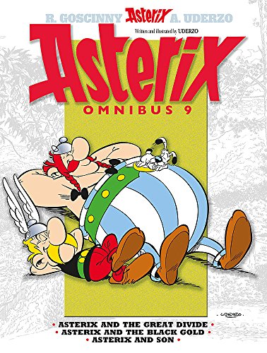 Omnibus 9: Asterix and the Great Divide, Asterix and the Black Gold, Asterix and Son