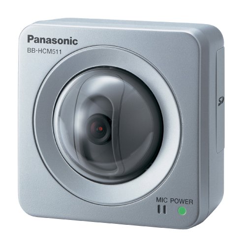 Panasonic BB-HCM511CE - Cámara de vigilancia de 0.3 MP (Importado)
