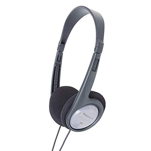 Panasonic RP-HT090E-H - Auriculares Diadema Abiertos Con Cable (Control de volumen en el Cable, Aurículas Ampliadas, 16 Hz-22kHz, Cable Largo 5 m), Color Plateado Panasonic RP-HT090E-H - Auriculares Diadema Abiertos Con Cable (Control de volumen en el Cable, Aurículas Ampliadas, 16 Hz-22kHz, Cable Largo 5 m), Color Plateado