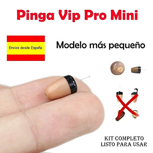 Pinga Vip Pro Mini Oculto Para Exámenes
