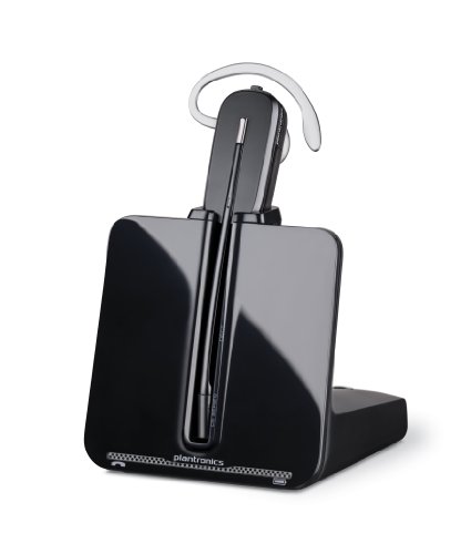 Plantronics CS540 - Auriculares in-ear inalámbricos para teléfonos digitales