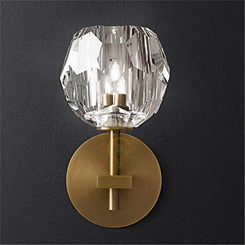 Poste moderno lámpara de pared de cristal moderna Lámparas de restaurante para dormitorio Luz de pared LED Luz de pared Luces de lujo Ático interior Cobre Poste moderno lámpara de pared de cristal moderna Lámparas de restaurante para dormitorio Luz de pared LED Luz de pared Luces de lujo Ático interior Cobre