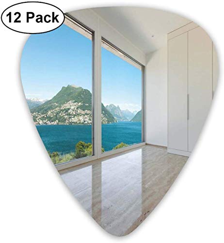 Púas de guitarra - Paquete de 12, Interior del ático Sala de estar vacía Ventanas grandes Vistas al mar Vistas a la montaña, Para bajo Guitarra acústica eléctrica Púas de guitarra - Paquete de 12, Interior del ático Sala de estar vacía Ventanas grandes Vistas al mar Vistas a la montaña, Para bajo Guitarra acústica eléctrica