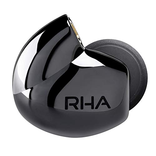 RHA CL2 Planar Auriculares intrauditivos: HiFi Planar Controlador magnético IEM con Banda para el Cuello inalámbrica Bluetooth
