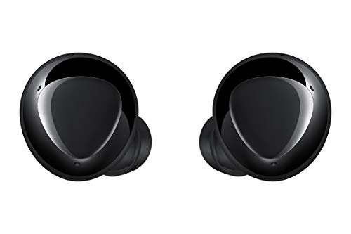 Samsung Galaxy Buds+ - Auriculares Inalámbricos (con Micrófono, Bluetooth, Ambient Sound, Tecnología AKG), Versión española, Color Negro Samsung Galaxy Buds+ - Auriculares Inalámbricos (con Micrófono, Bluetooth, Ambient Sound, Tecnología AKG), Versión española, Color Negro