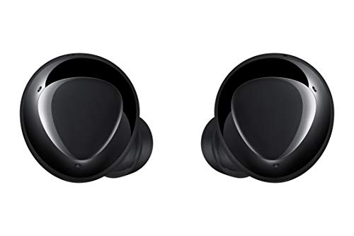 Samsung Galaxy Buds+ - Auriculares Inalámbricos (con Micrófono, Bluetooth, Ambient Sound, Tecnología AKG), Versión española, Color Negro