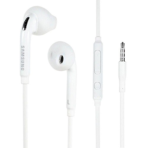 SAMSUNG TPC© Original EO-EG920BW Auriculares Manos Libres Galaxy S6, S6 Edge, Color Blanco