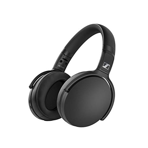 Sennheiser Auricular HD 350BT Wireless Plegable, Negro, Circumaural