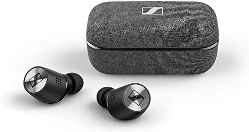 Sennheiser Momentum True Wireless 2, Auriculares Intraurales Bluetooth con Cancelación Activa de Ruido, Negro