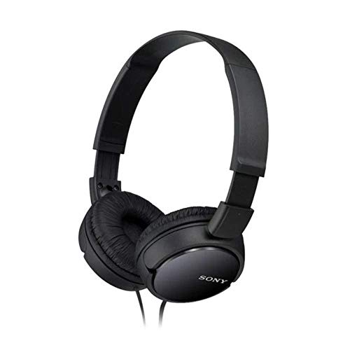 Sony MDR-ZX110 - Auriculares cerrados, negro