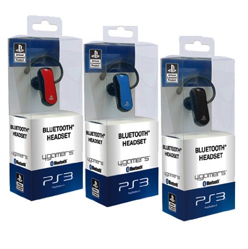 Sony PlayStation 3 - Auriculares Inalámbricos Con Bluetooth (surtido; colores: azul, rojo, negro) Sony PlayStation 3 - Auriculares Inalámbricos Con Bluetooth (surtido; colores: azul, rojo, negro)