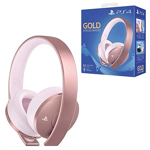 Sony - Wireless Rose Gold Headset (PS4) Sony - Wireless Rose Gold Headset (PS4)