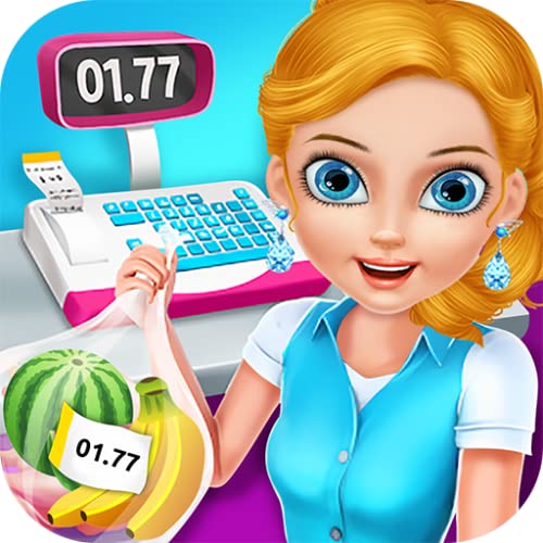 Supermercado Compras y Cajero - ¡Juego libre para poseer tu tienda, almacenar artículos, ganar dinero y servir a clientes felices! Supermercado Compras y Cajero - ¡Juego libre para poseer tu tienda, almacenar artículos, ganar dinero y servir a clientes felices!