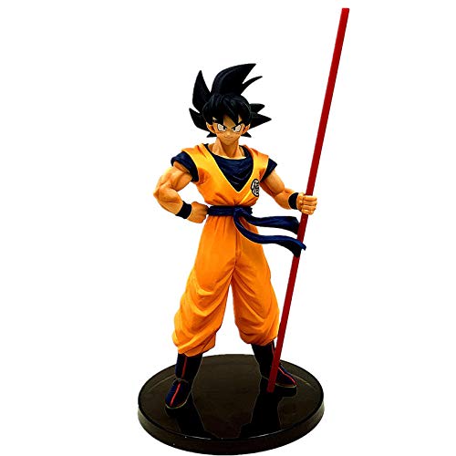 Tuotang Animado Negros Estatua Carácter Sun Wukong Soporte Cabello En Un Piso Y Una Muñeca Modelo De La Mano para La Decoración. Alta Cerca De 27 cm / 34,25 Pulgadas Tuotang Animado Negros Estatua Carácter Sun Wukong Soporte Cabello En Un Piso Y Una Muñeca Modelo De La Mano para La Decoración. Alta Cerca De 27 cm / 34,25 Pulgadas