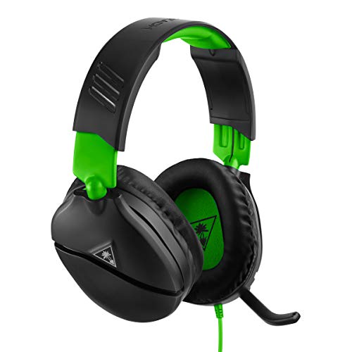 Turtle Beach Recon 70X Auriculares Gaming - Xbox One, PS4, Nintendo Switch y PC