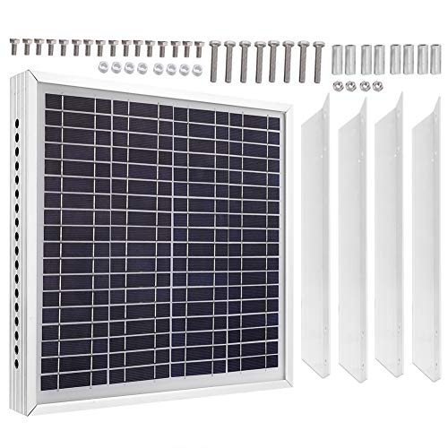 Ventilador de ático con energía solar, ventilador de escape de panel de energía solar de rendimiento estable de 12V 15W, kit de ventilación fácil de instalar Ventilador de techo para invernadero