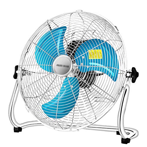 Ventilador de pie Ventilador de piso, alta velocidad, metal resistente, alta potencia, dirección de viento ajustable, ventilador de piso para uso industrial, comercial, residencial e invernadero Ventilador de pie Ventilador de piso, alta velocidad, metal resistente, alta potencia, dirección de viento ajustable, ventilador de piso para uso industrial, comercial, residencial e invernadero