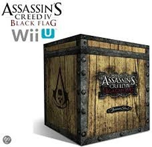 Wii U Assassins Creed IV (4) Black Flag Buccaneer Edition [Importación Inglesa]