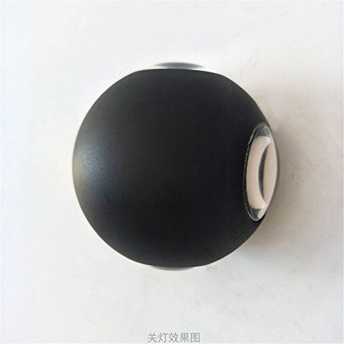 YJ&Lighting Lámpara De Pared Del Hogar Ático Antiguo Led Exterior Impermeable De Aluminio De Cuatro Caras Luminosa Sala De Estar Pasillo Pasillo Lámpara De Pared Redonda YJ&Lighting Lámpara De Pared Del Hogar Ático Antiguo Led Exterior Impermeable De Aluminio De Cuatro Caras Luminosa Sala De Estar Pasillo Pasillo Lámpara De Pared Redonda