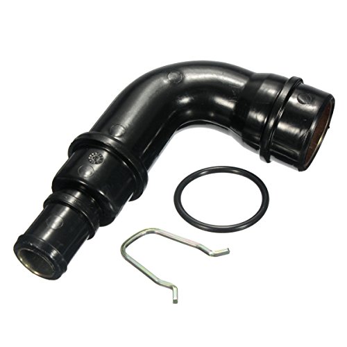 YONGYAO Manguito, Ventilación Culata Tubo Tubo Respiradero Vacío con Clip Y Sello para VW Golf Mk4 Audi A3 1.8T YONGYAO Manguito, Ventilación Culata Tubo Tubo Respiradero Vacío con Clip Y Sello para VW Golf Mk4 Audi A3 1.8T