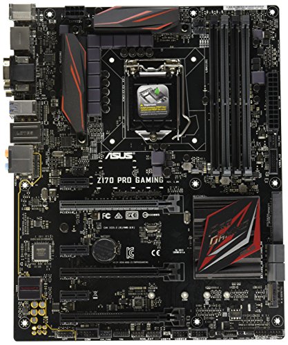 Z170 Pro Gaming - Placa Base multifunción Z170 ATX, con Rendimiento optimizado