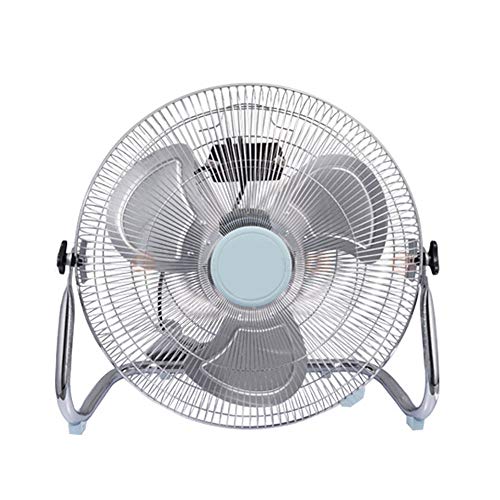 ZMXZMQ Ventiladores De Piso Industriales De Metal De Servicio Pesado, Circulador De Aire De Alta Velocidad, Uso Industrial, Comercial, Residencial, De Invernadero,12 Inches (300mm) ZMXZMQ Ventiladores De Piso Industriales De Metal De Servicio Pesado, Circulador De Aire De Alta Velocidad, Uso Industrial, Comercial, Residencial, De Invernadero,12 Inches (300mm)
