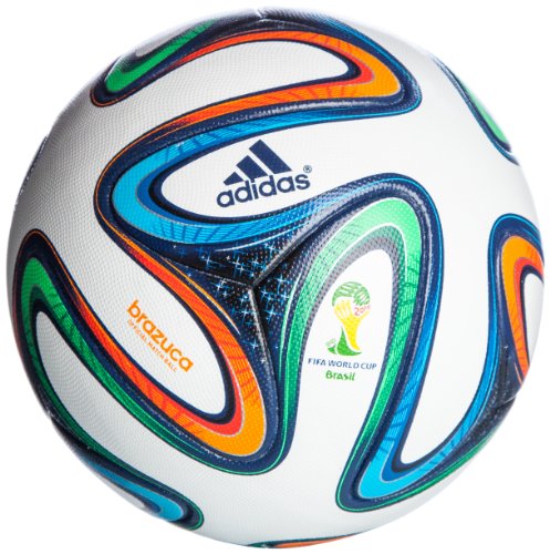 adidas Brazuca Omb - Balón de fútbol de competición, Color, Talla 5