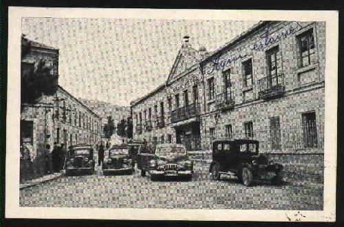 Antigua Postal - Old Postcard : MURCIA: BALNEARIO DE FORTUNA (H.BALNEARIO Y HOTEL VICTORIA)