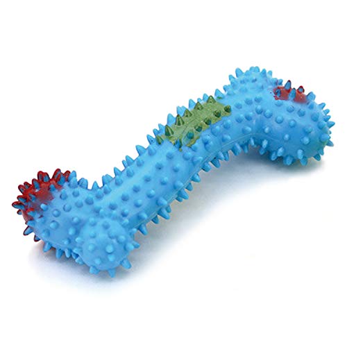 Arquivet 8435117831346 - Hueso Azul púas termoplástico 15,5 cm Arquivet 8435117831346 - Hueso Azul púas termoplástico 15,5 cm